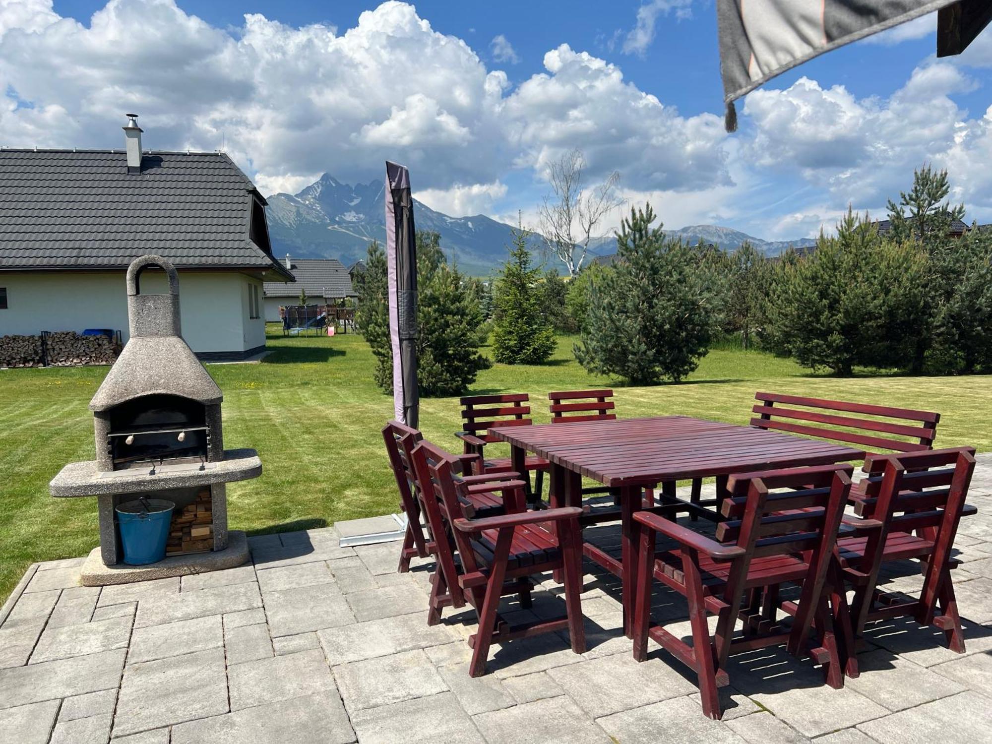 Chalet Dream High Tatras Stará Lesná Esterno foto